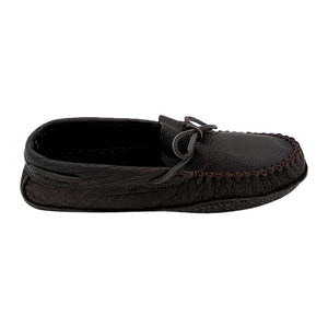 Men's Buffalo Wide Leather Moccasins