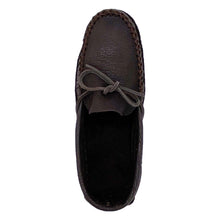Men's Buffalo Wide Leather Moccasins