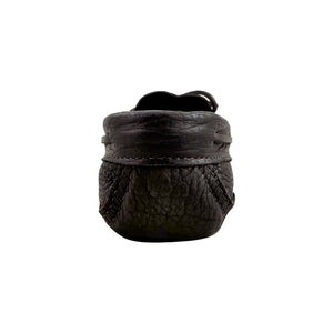 Men's Buffalo Wide Leather Moccasins