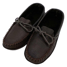Men's Buffalo Wide Leather Moccasins