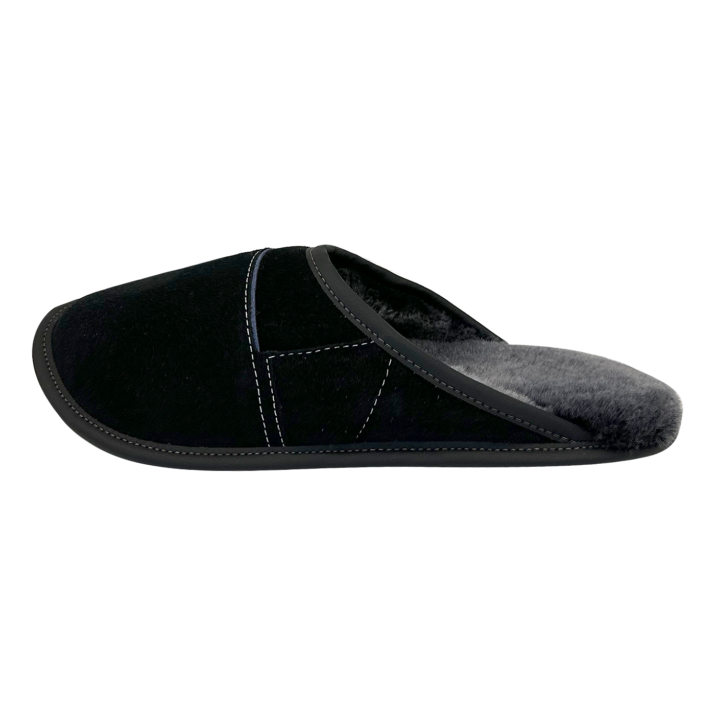 Men's Warm Cozy Genuine Sheepskin Insulated Garneau Slip On