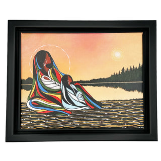 Indigenous Art Canvas (Clearance)