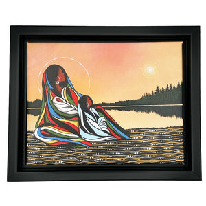 Indigenous Art Canvas