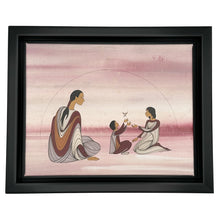 Indigenous Art Canvas