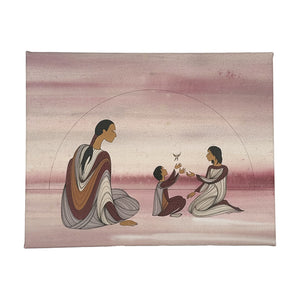 Indigenous Art Canvas