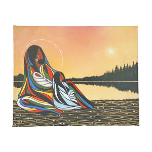 Indigenous Art Canvas
