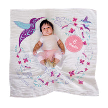Indigenous Art Baby Blanket & Milestone Sets