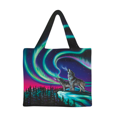Indigenous Art Shopping Bag