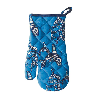 Indigenous Art Oven Mitts