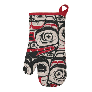 Indigenous Art Oven Mitts