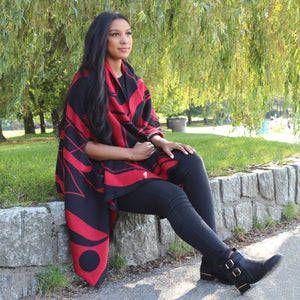 Indigenous Reversible Fashion Cape