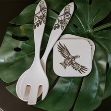 Indigenous Art Bamboo Servers