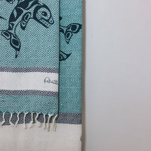 Indigenous Art Cotton Towels