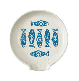Indigenous Art Spoon Rest
