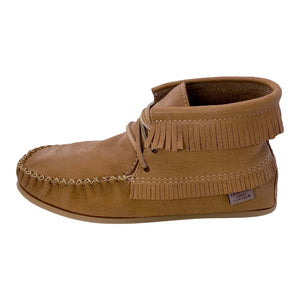 Men's Apache Leather Moccasin Boots