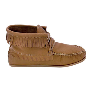 Men's Apache Leather Moccasin Boots