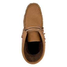 Men's Apache Leather Moccasin Boots