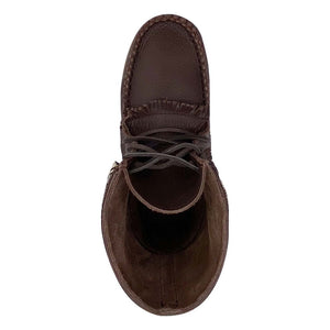 Men's Moose Hide Leather Moccasin Boots