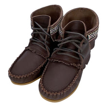 Men's Moose Hide Leather Moccasin Boots