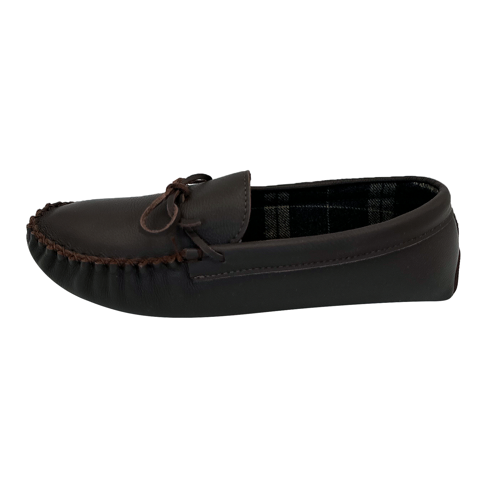 Men s Leather Moccasins Slippers