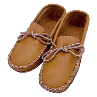 Men s Extra Wide Width Soft Sole Moccasin Slippers Canadian Handmade 12