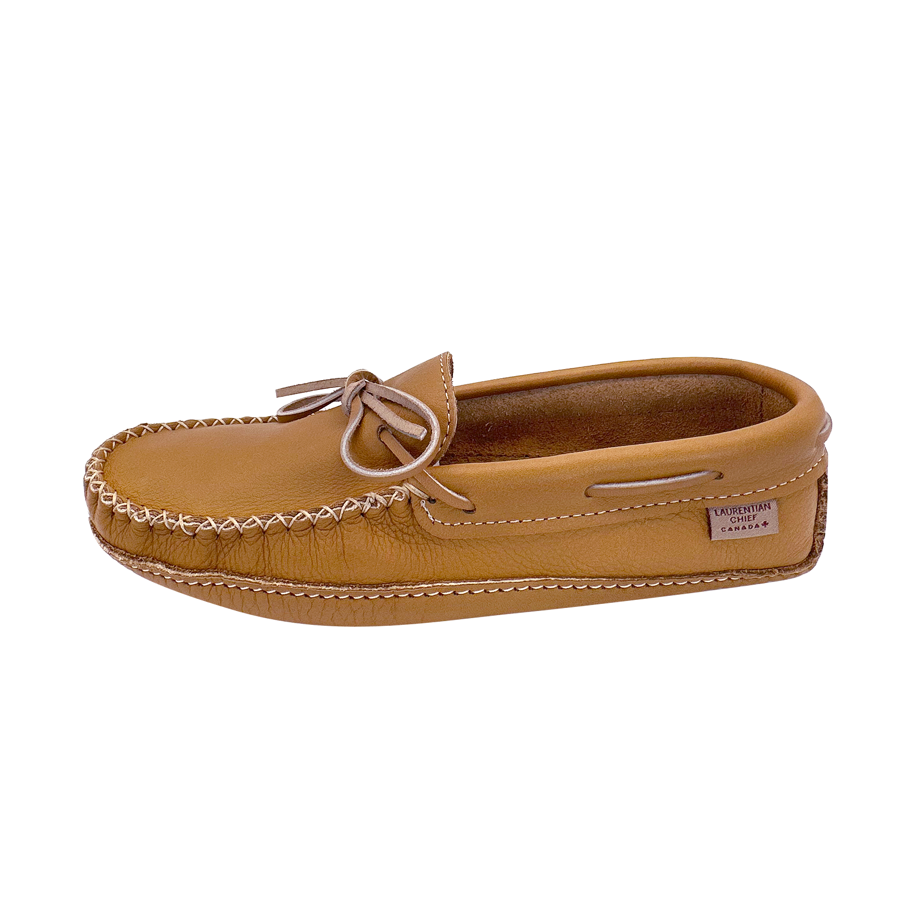 Men s Wide Width Leather Moccasins