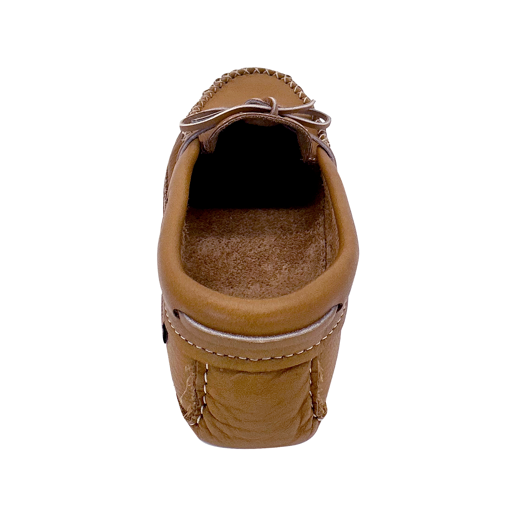 Men s Wide Width Leather Moccasins