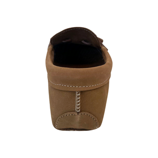 Men's Wide Earthing Leather Moccasins (Clearance)