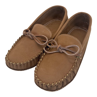 Mens Unlined Genuine Leather Wide Fitting Soft Sole Earthing Moccasins Moccasins Canada