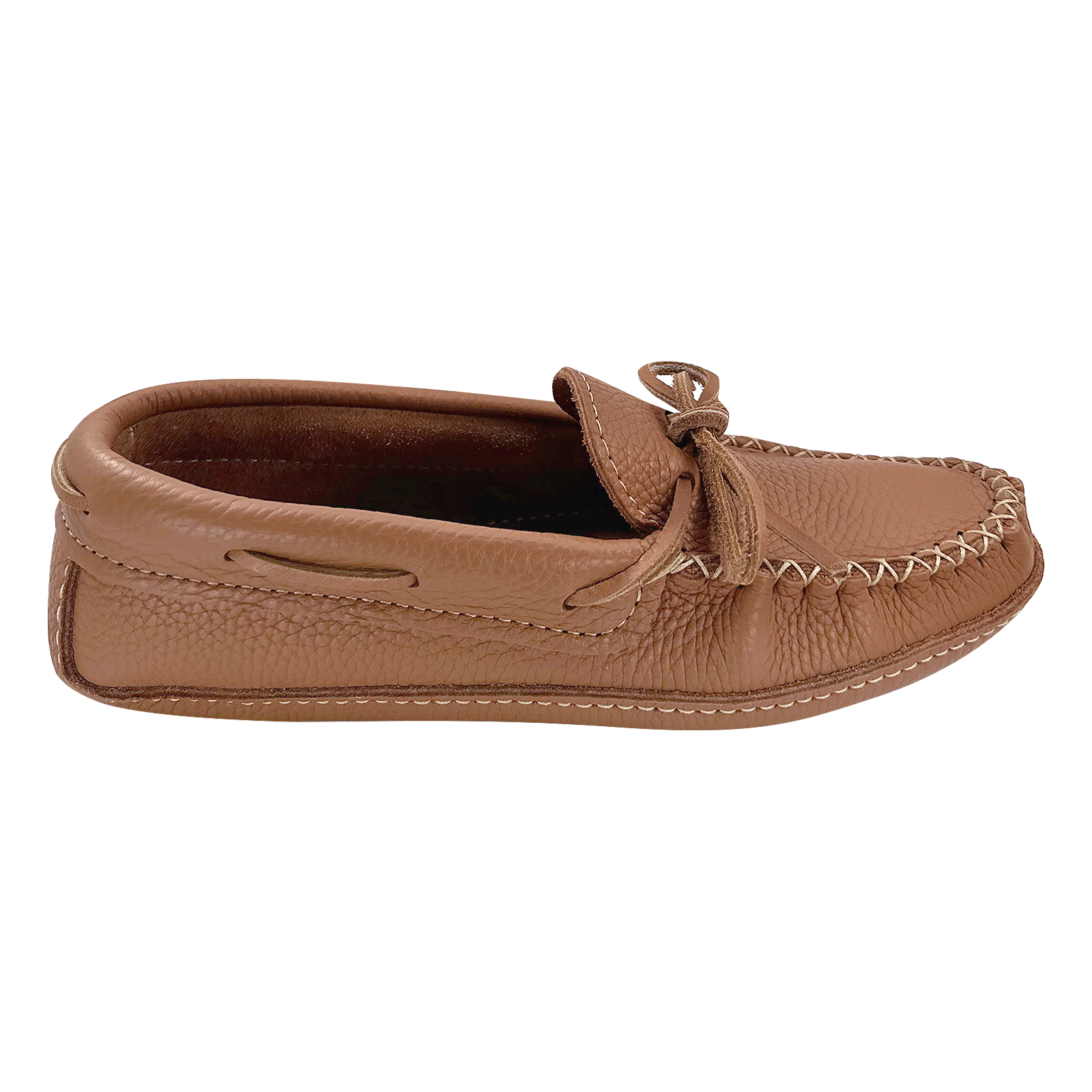 Men's Extra Wide Width Soft-Sole Moccasin Slippers Canadian
