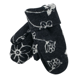 Indigenous Design Wool Blend Mittens