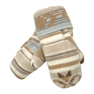 Indigenous Design Wool Blend Mittens