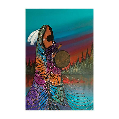 Indigenous Art Poster