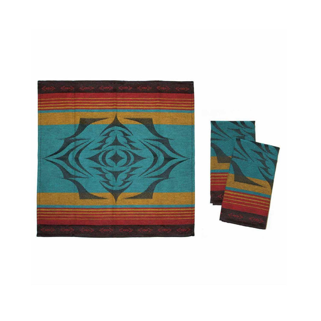 Indigenous Art Cloth Napkins