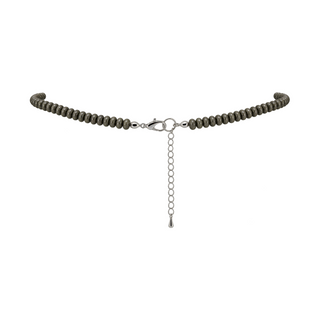 Navajo Pearl Silver-Tone Bead Necklaces