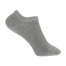 Earthing Socks No-Show Silver Conductive for Men and Women