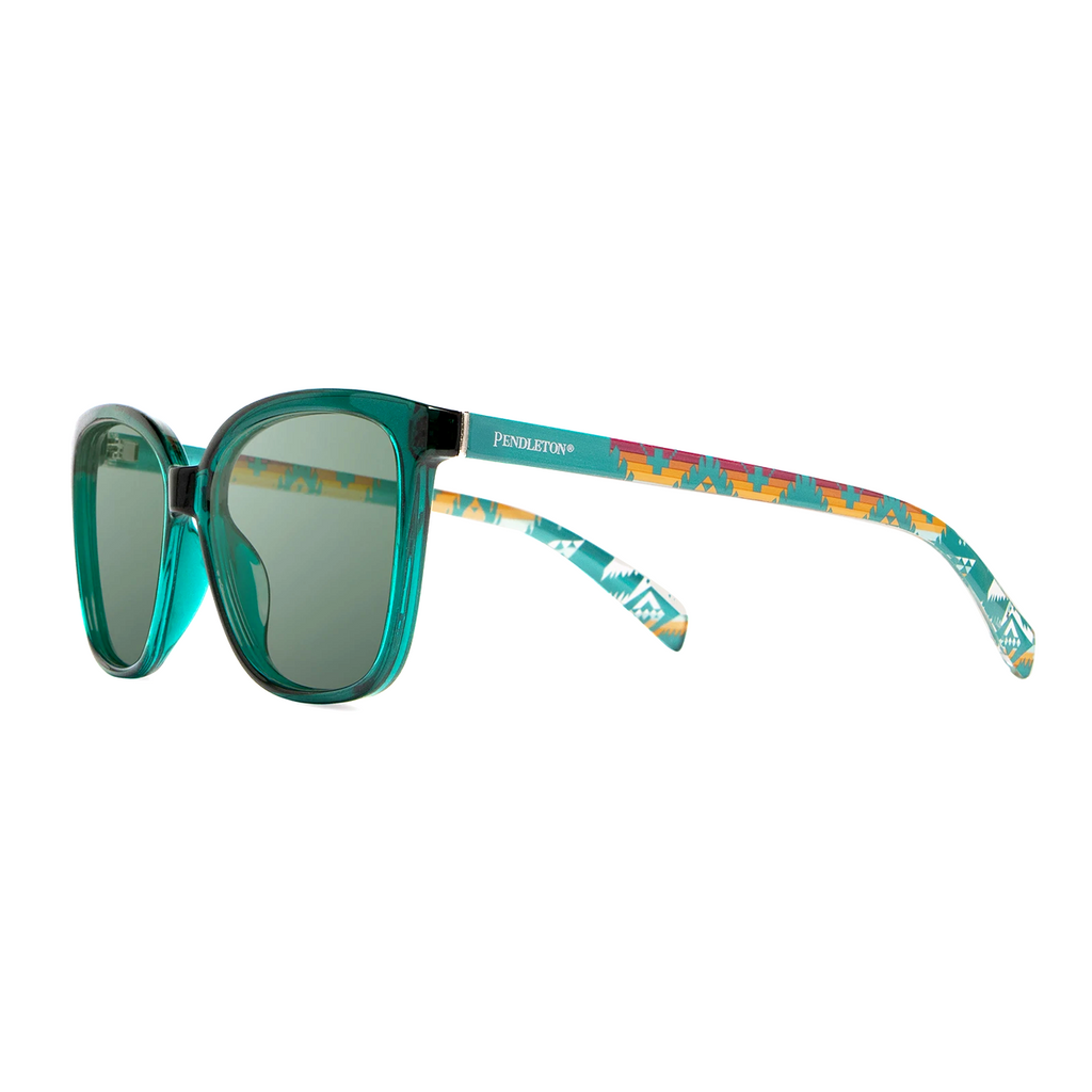 Apex Replacement Lenses For Shwood Pendleton Sunglasses - Polarized Grey/Green 13% VLT
