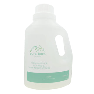 pure. bare. Silver-Safe Earthing Laundry Detergent