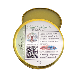 Earth Extracts Rapid Repair Tallow Salve