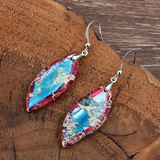 Imperial Jasper Earrings