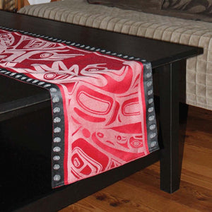 Indigenous Art Table Runner & 4 Napkins Sets