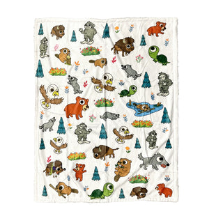 Seven Teachings Baby Bliss Blanket