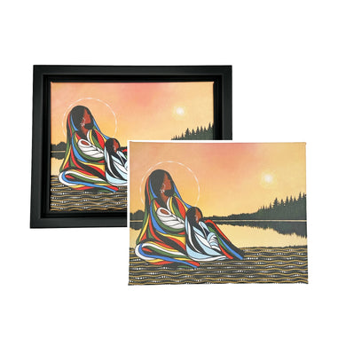 Indigenous Art Canvas