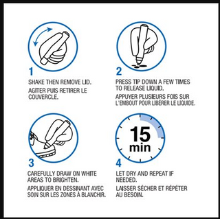 Super White Shoe Pen