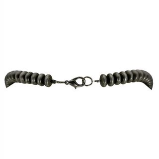 Navajo Pearl Silver-Tone Bead Necklace