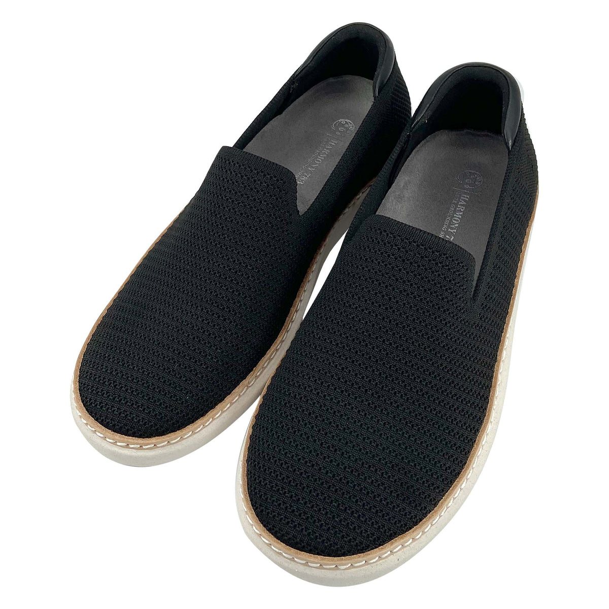 Unisex Bamboo Knit Earthing On-the-Go Slip-On by Harmony783 – Moccasins ...