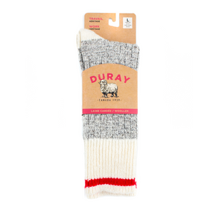 Men's & Women's Classic Wool Blend Work Socks