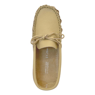 Men's Wide Earthing Leather Moccasins (Final Clearance)