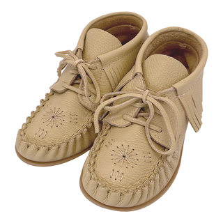 Women's Fringed Ankle Moccasins (Final Clearance)