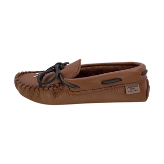 Women's Elk Hide Leather Earthing Moccasins (Limited Edition)